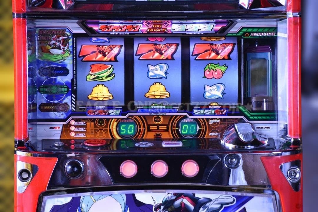 【入手困難】★エウレカセブンZ★サミー★人気アニメ★ART★ジャンク★