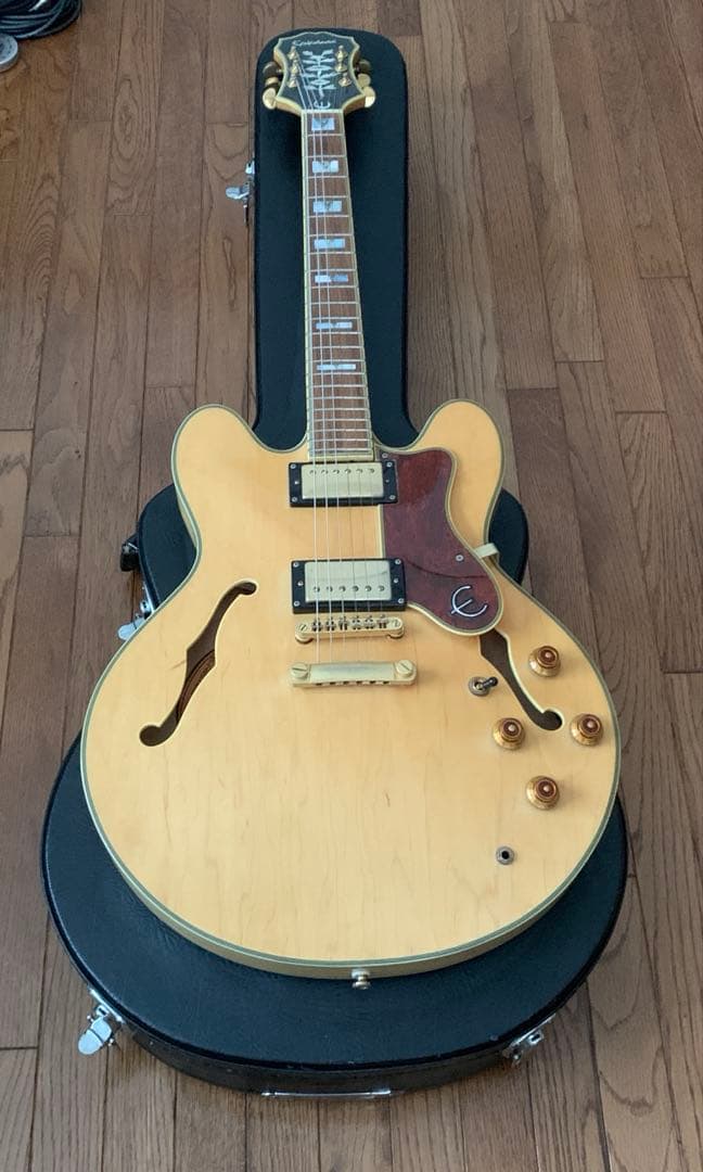epiphone sheraton Ⅱ na エピフォンシェラトンセミアコ