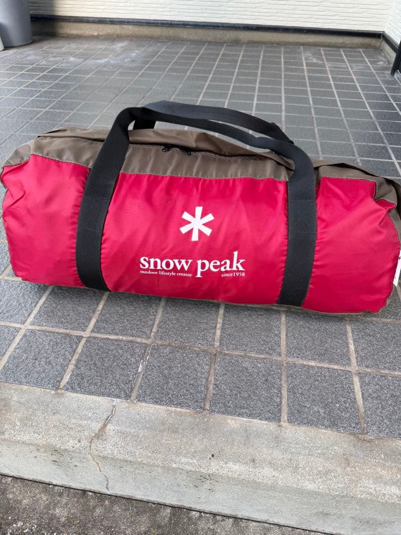  peak ヘキサイーズ1 キャンプテント