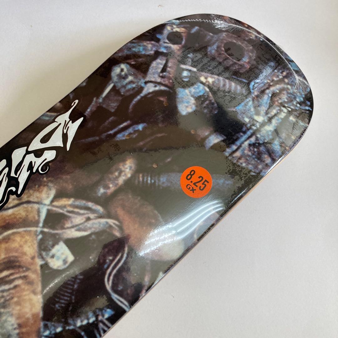 GX1000 スケートボードデッキ 8.25インチ