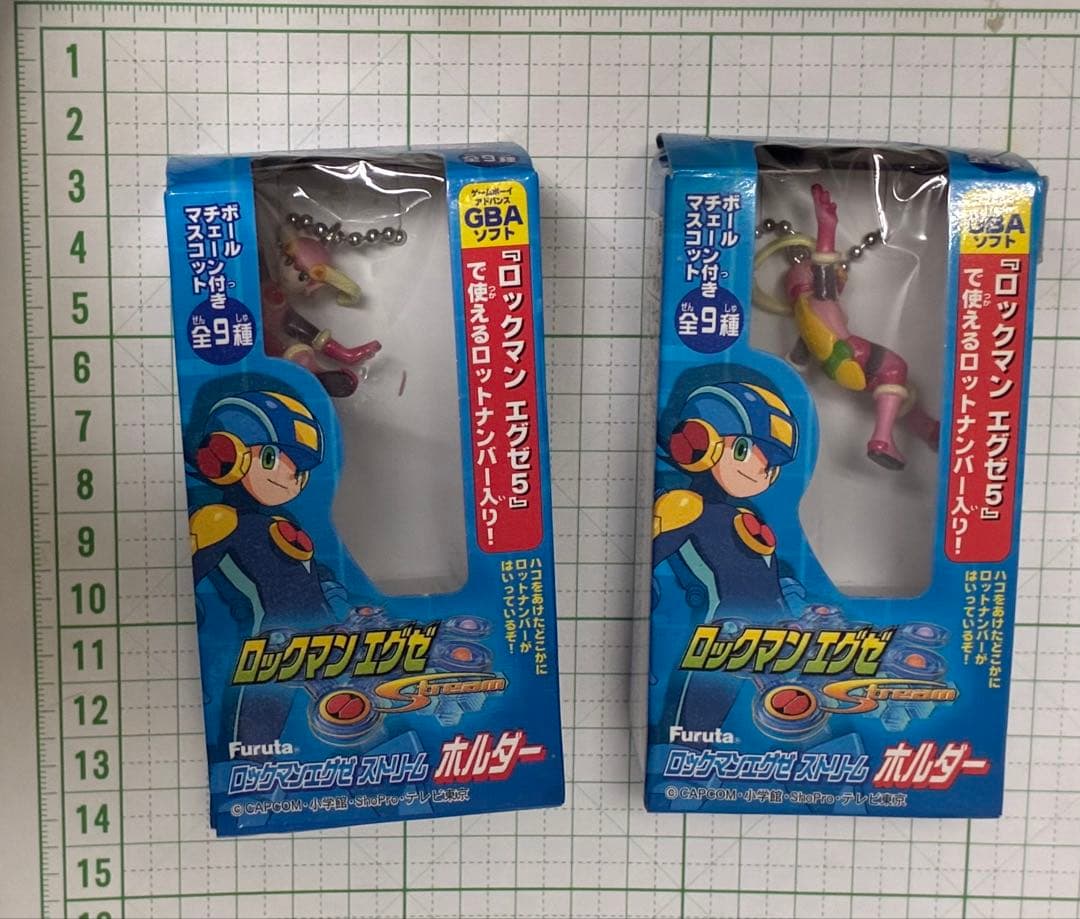 フルタ製菓 ロックマンエグゼストリーム ホルダー ロール ２個セット