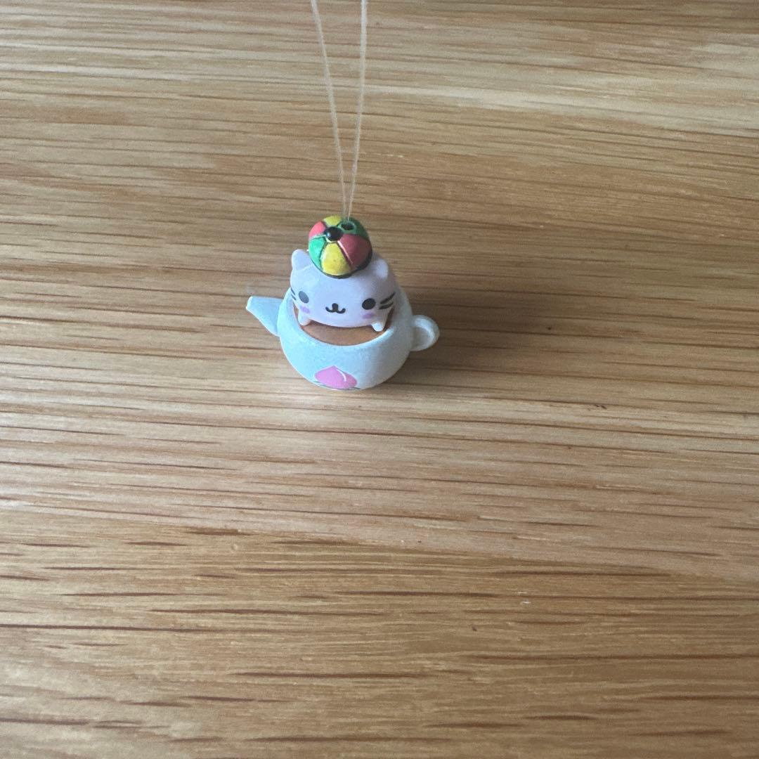 レア！にゃんにゃんこストラップ 11個セット