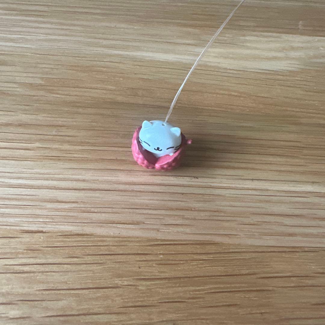 レア！にゃんにゃんこストラップ 11個セット