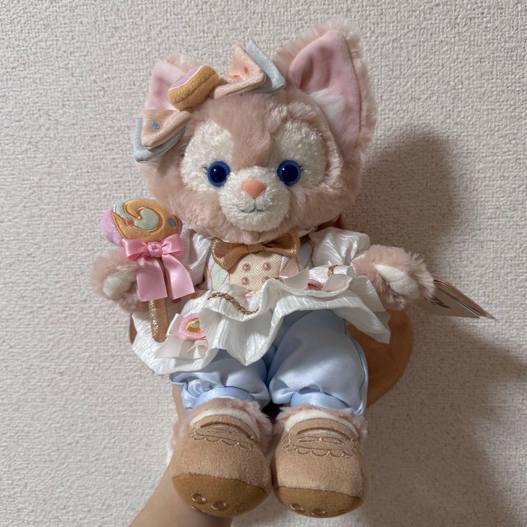 上海ディズニー限定　誕生日　リーナベル　ぬいぐるみSS