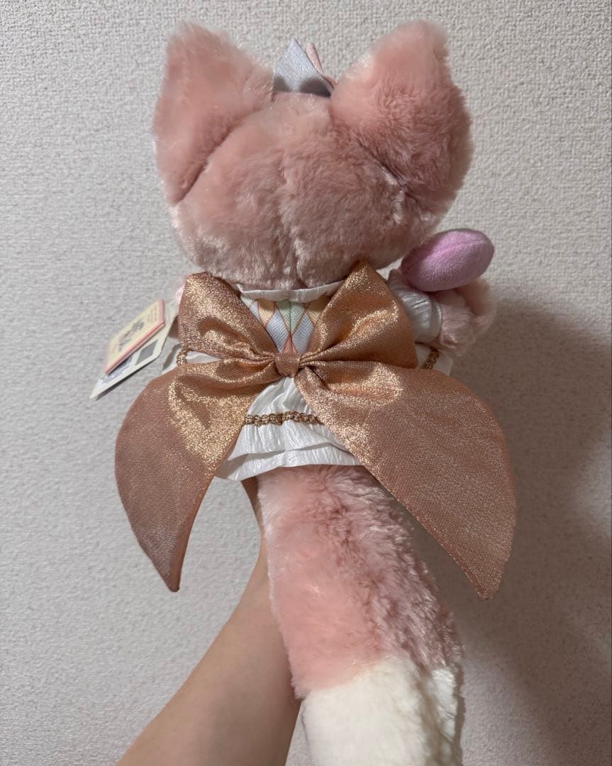 上海ディズニー限定　誕生日　リーナベル　ぬいぐるみSS