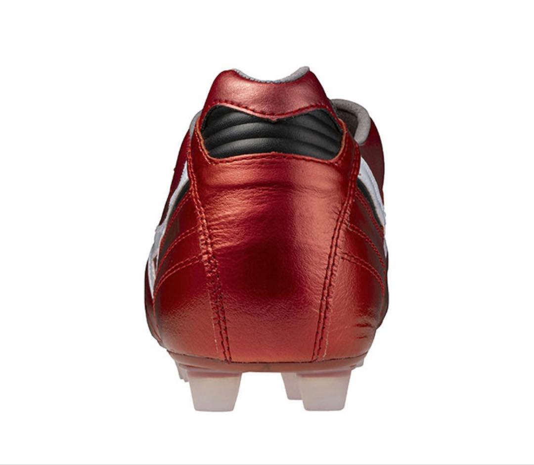 23.0cm ミズノ サッカー モレリア2 JAPAN 限定 スパイク　レッド