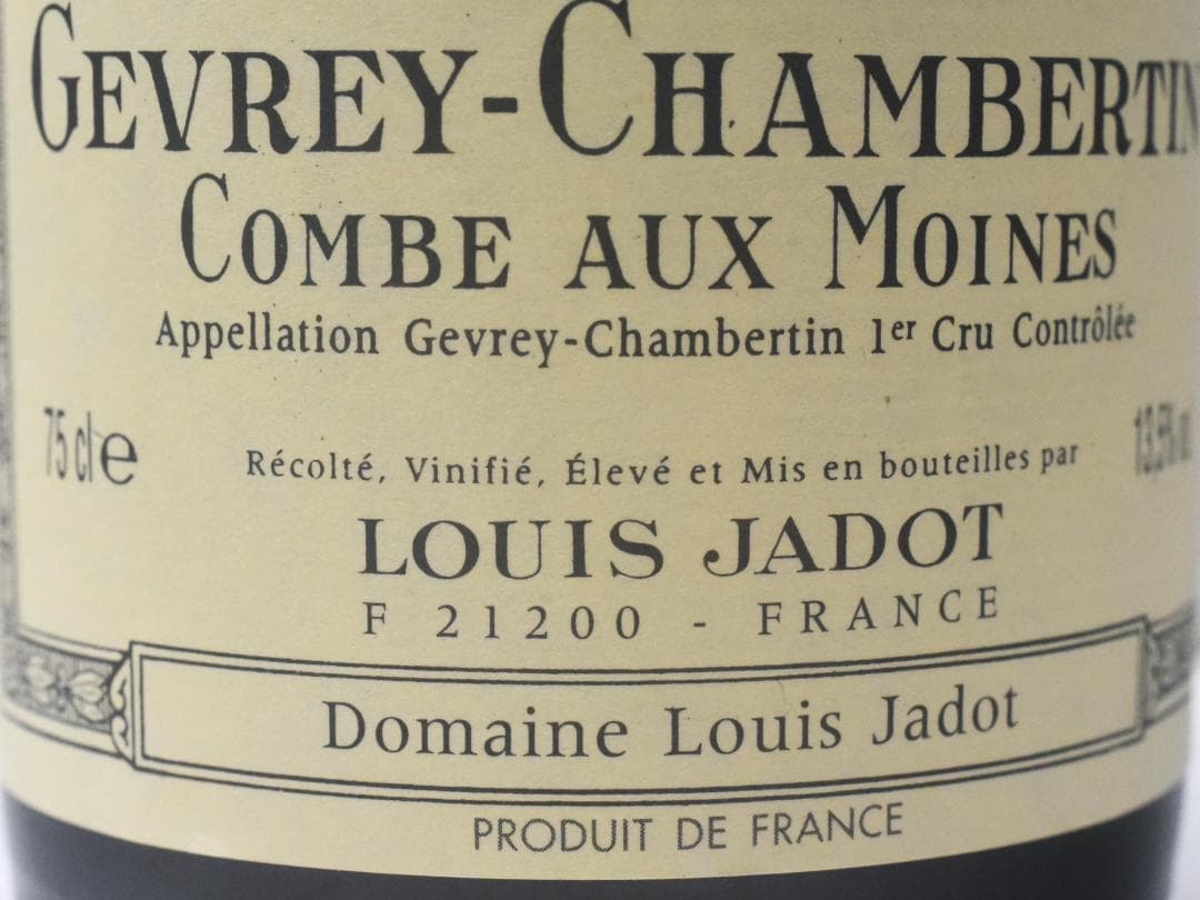 H*m様 ビンテージワイン◆LOUIS JADOT 1999年赤白◆箱入り◆23