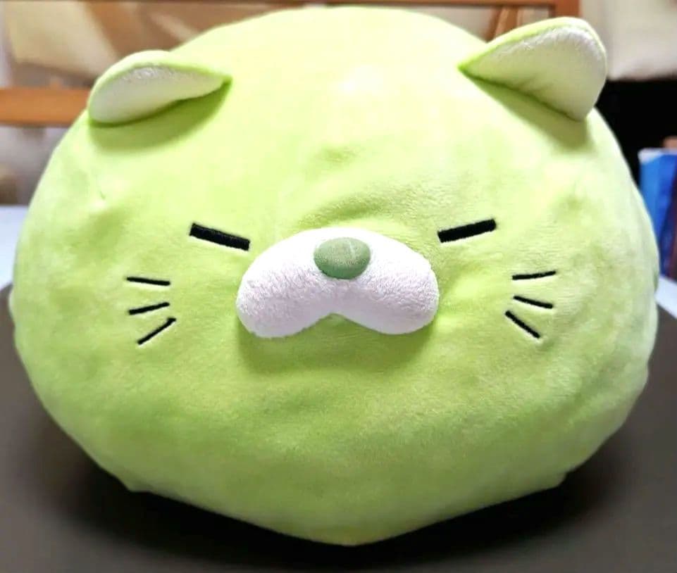 【タイムセール‼️】第３弾のびるよにゃもち ぬいぐるみ ごろねこサミットずんだB