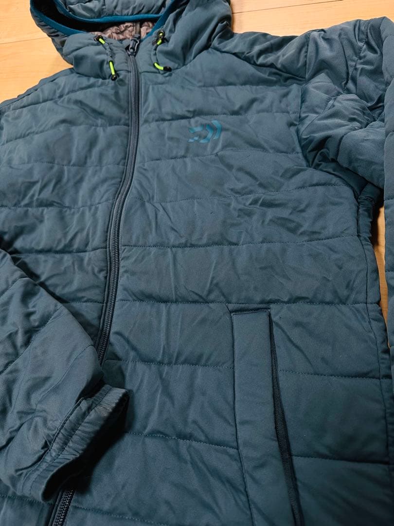 m*6様 ダイワ ダンロテック サーモジャケット 防寒 フィッシングウェア アウ