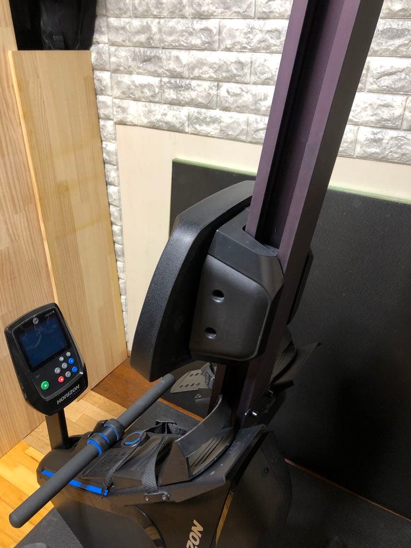 HORIZON Oxford6マット・心拍計付きローイングマシン