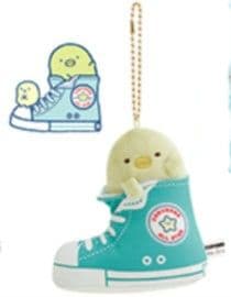 【新品・未開封】すみっコぐらし&CONVERSE　ぶらさげぬいぐるみセット