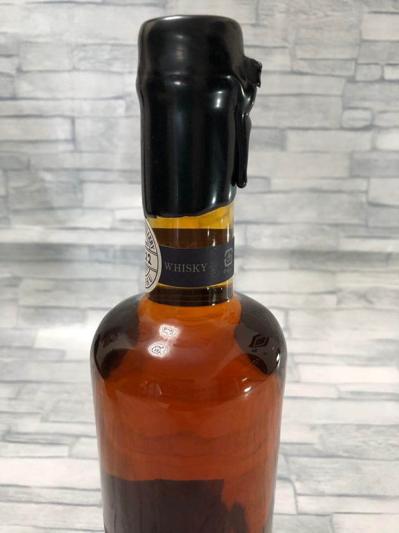 サントリー白洲蒸留所 樽出原酒 15年