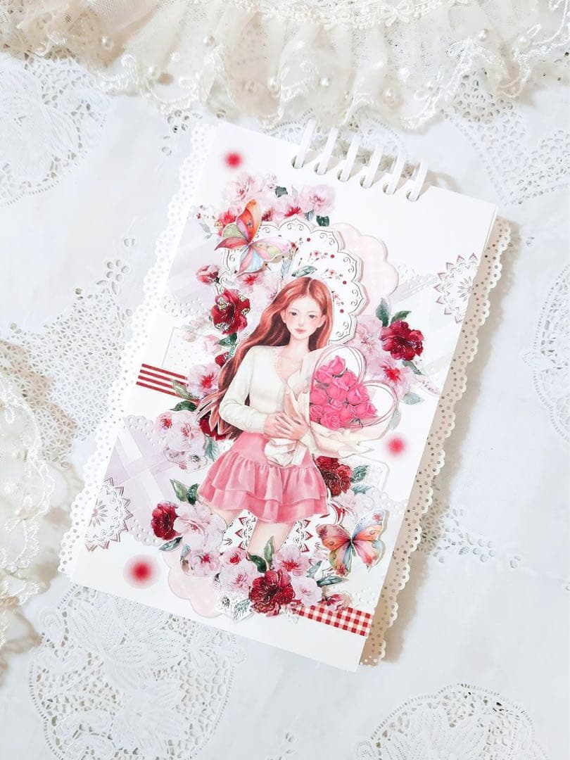 コラージュ素材　紙もの　素材紙　【2691】