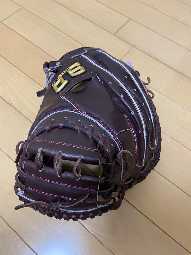 シュアプレイ　キャッチャーミット新品一般硬式用