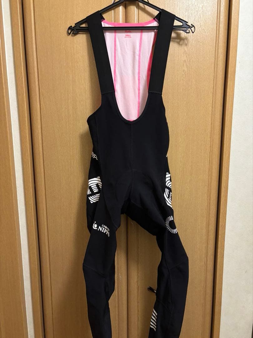 選手支給品 EF Rapha ビブタイツ サイズS