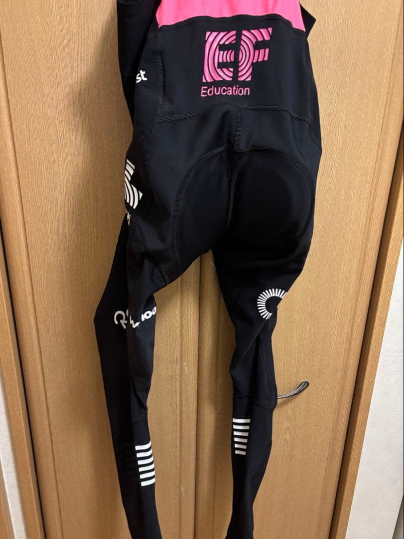 選手支給品 EF Rapha ビブタイツ サイズS