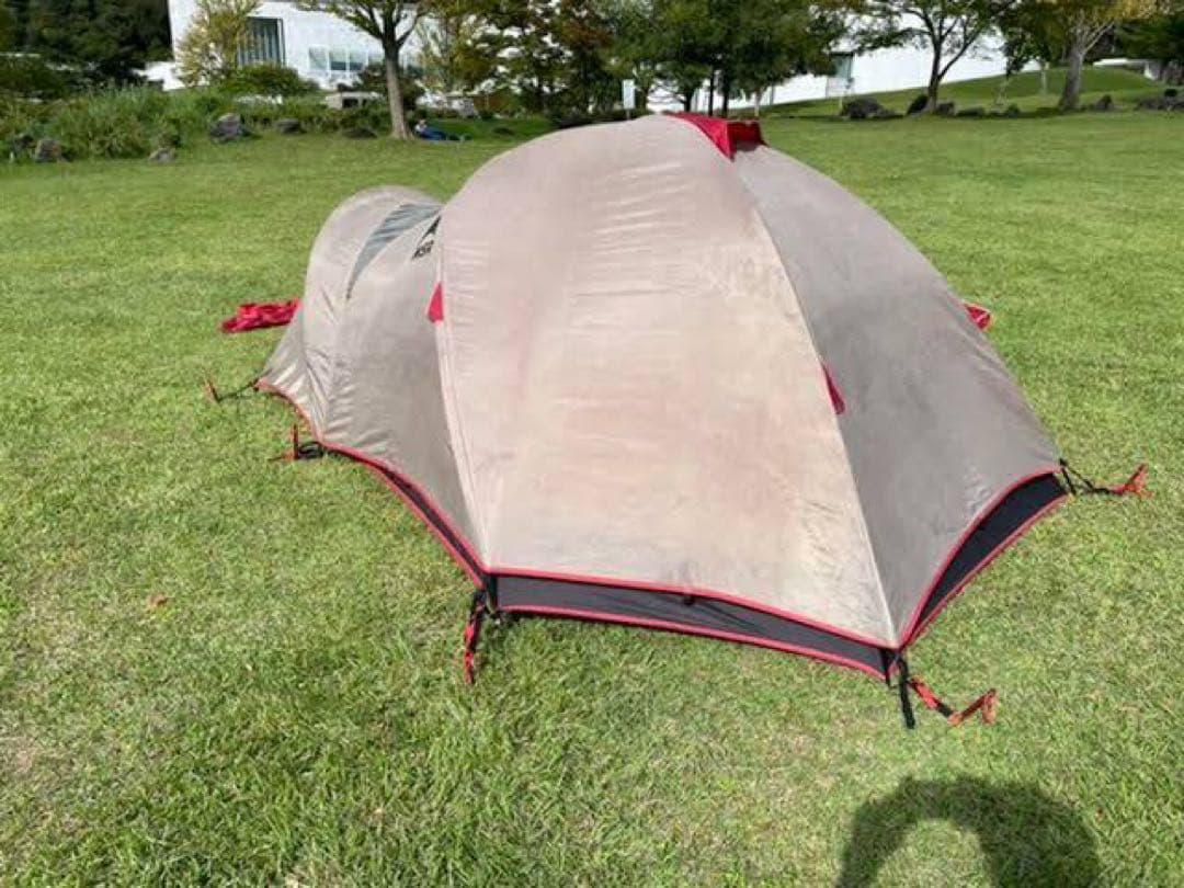 MSR スーパーフュージョン　ブラックボトム　super fusion 3人用