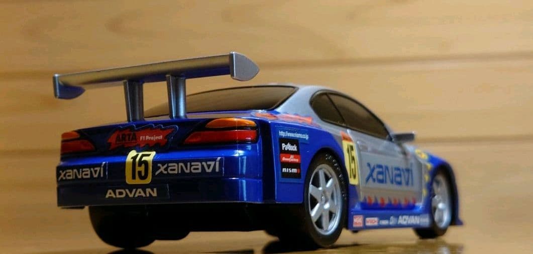 RC ラジカン日産NISSAN ザナヴィXanaviシルビア　ラジコン　中古品