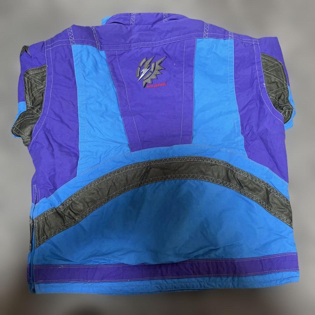 SALOMON スノーボードジャケット 紫/青