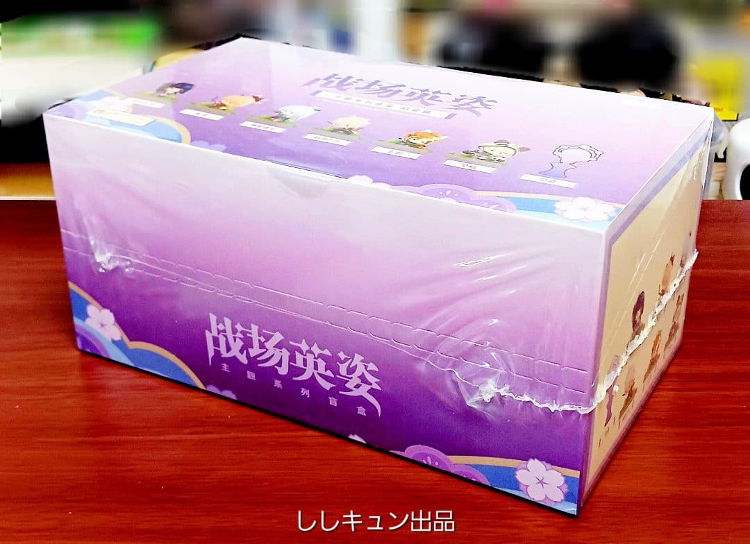 原神 戦場の英姿 稲妻編 フィギュア 全6種