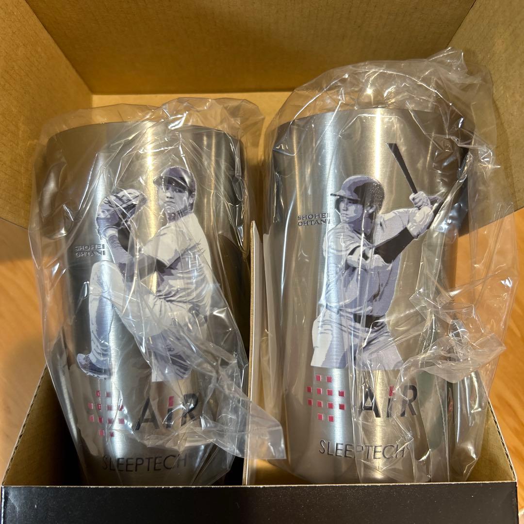 【非売品】大谷翔平選手 ステンレスサーモタンブラー 西川　（当選者50名）