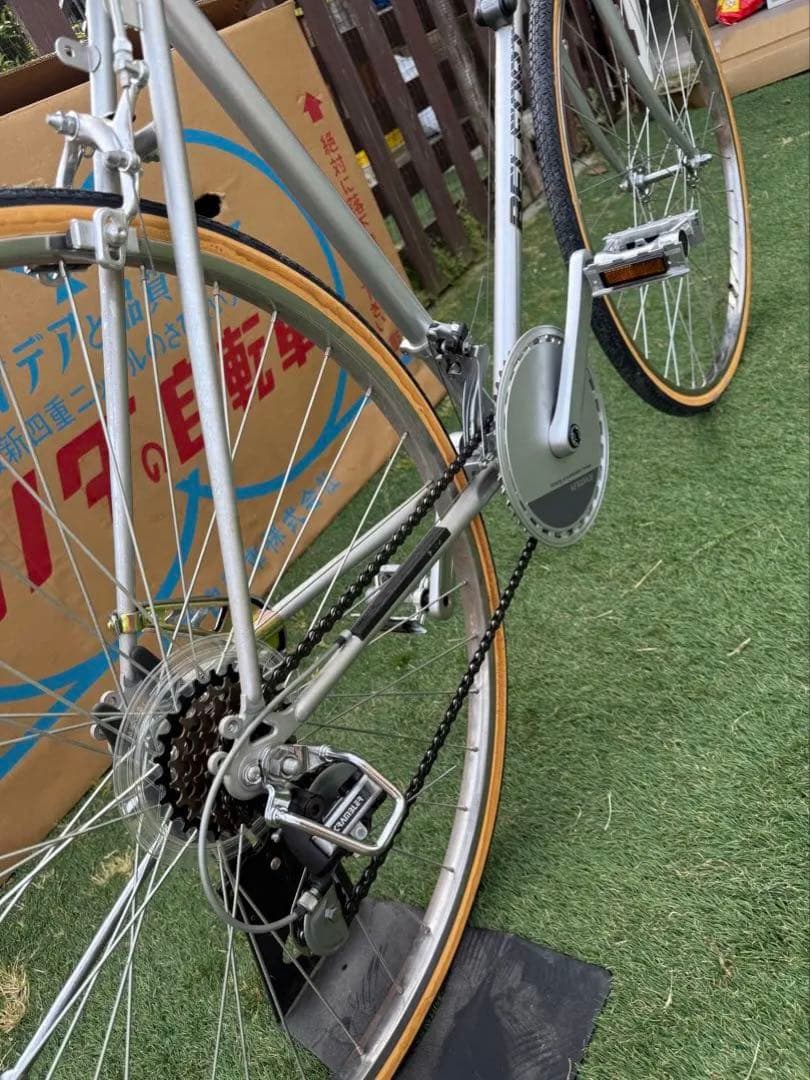 1970年ロードバイク新車✨昭和レトロ ほぼこの世に存在しない品物 早い者勝ち