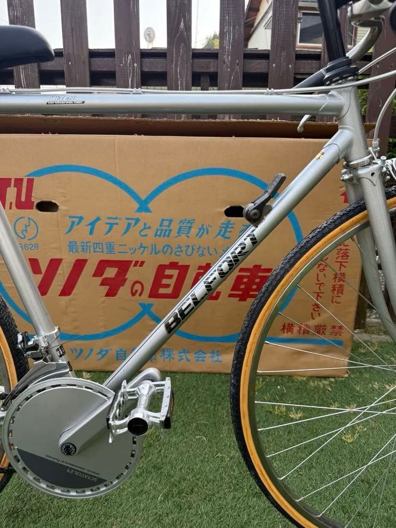 1970年ロードバイク新車✨昭和レトロ ほぼこの世に存在しない品物 早い者勝ち