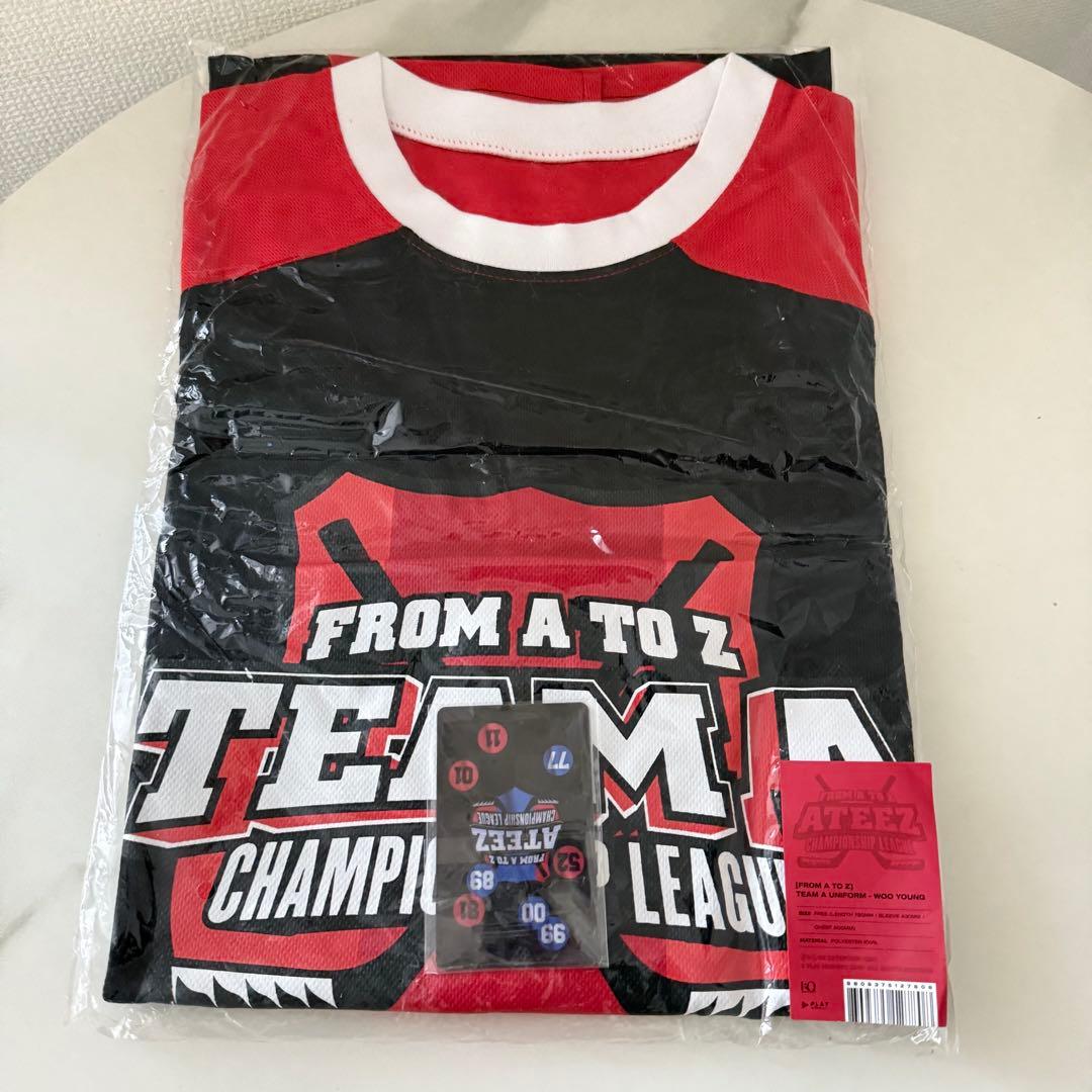 ATEEZ ウヨン UNIFORM ユニフォーム ペンミ