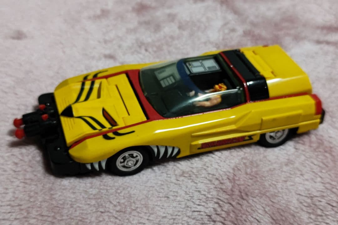 やす　ポピー超合金DX　ポピニカ　タイガーマスク二世　タイガーハリケーン