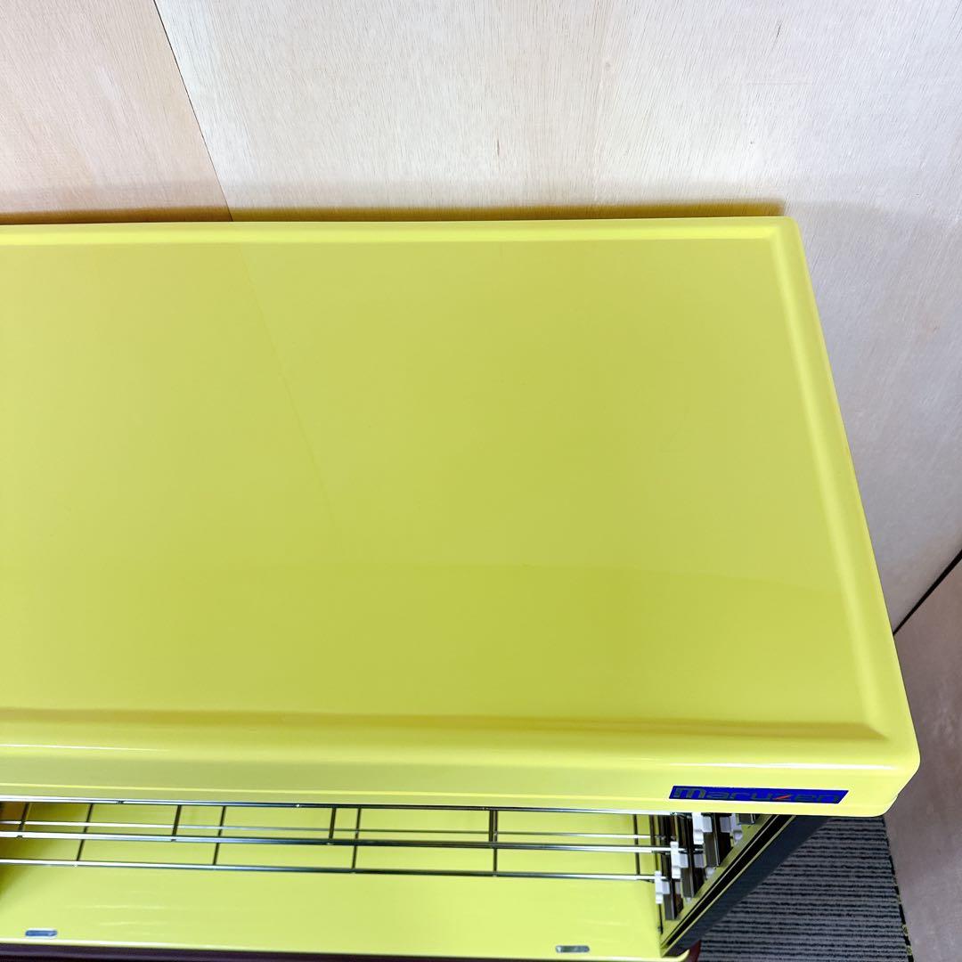 マルゼン 病院用配膳車 コンパクトサイズ 5段 配膳カート MHNH-15