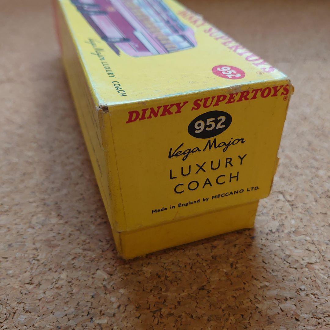 ミニカー DINKY Super Toys Vega Major Luxury Coach