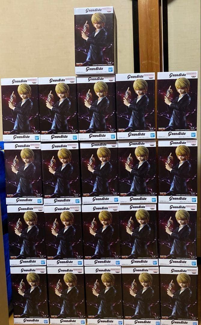 最新プライズフィギュアまとめ売り　21体　ジャンプ系