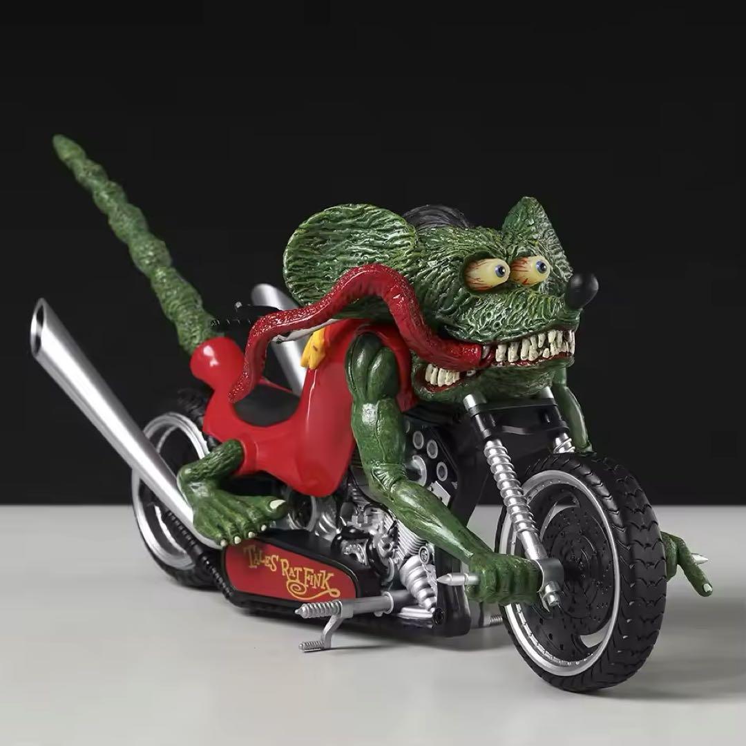 Rat Fink フィギュア Rip Daddy　ラットフィンク　 スタチュー