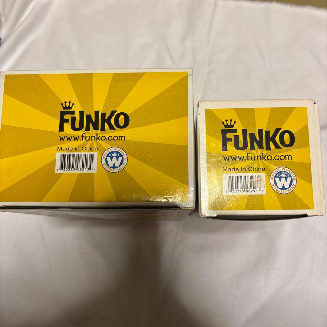 The Simpsons Krusty & Bart ボブルヘッド