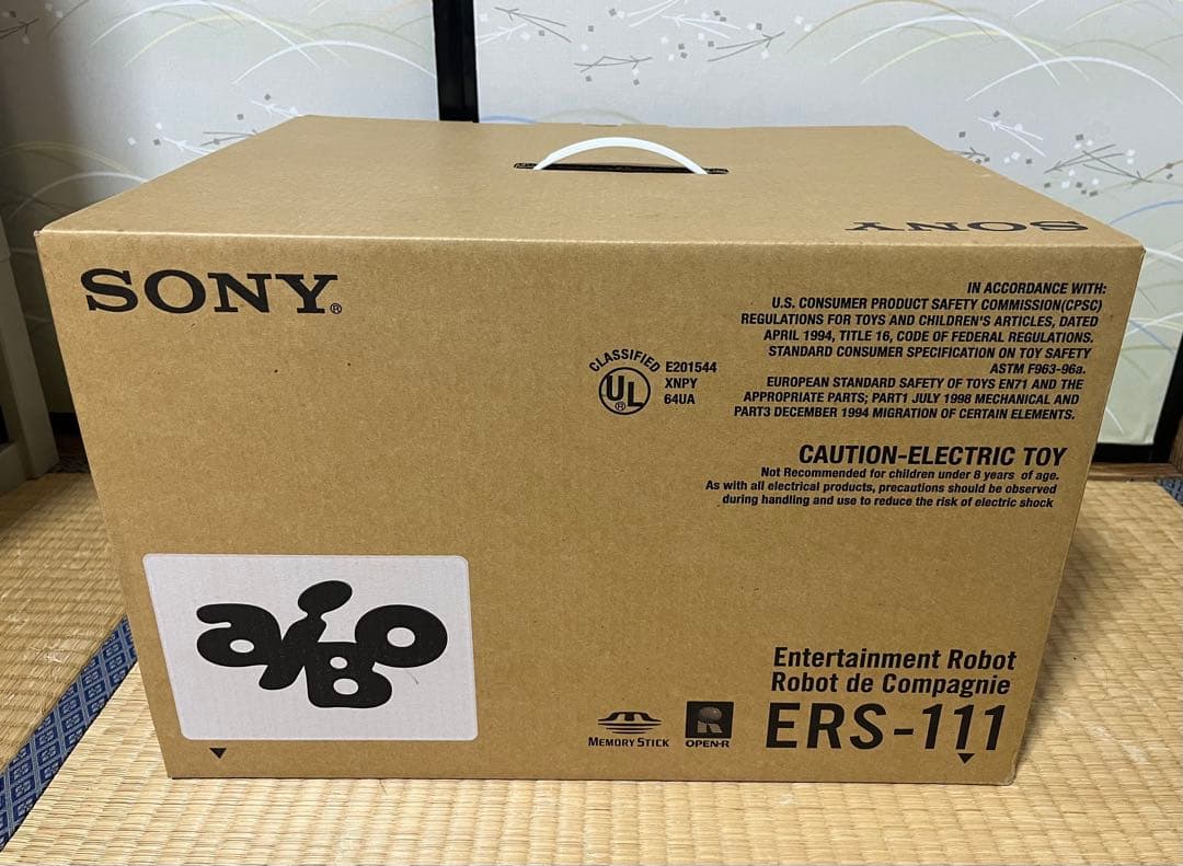 SONY ERS-111 エンターテインメントロボット　aibo アイボ