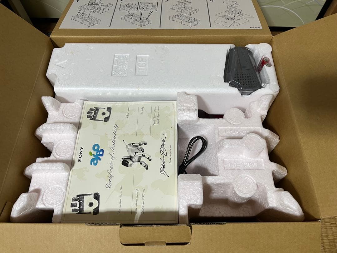 SONY ERS-111 エンターテインメントロボット　aibo アイボ