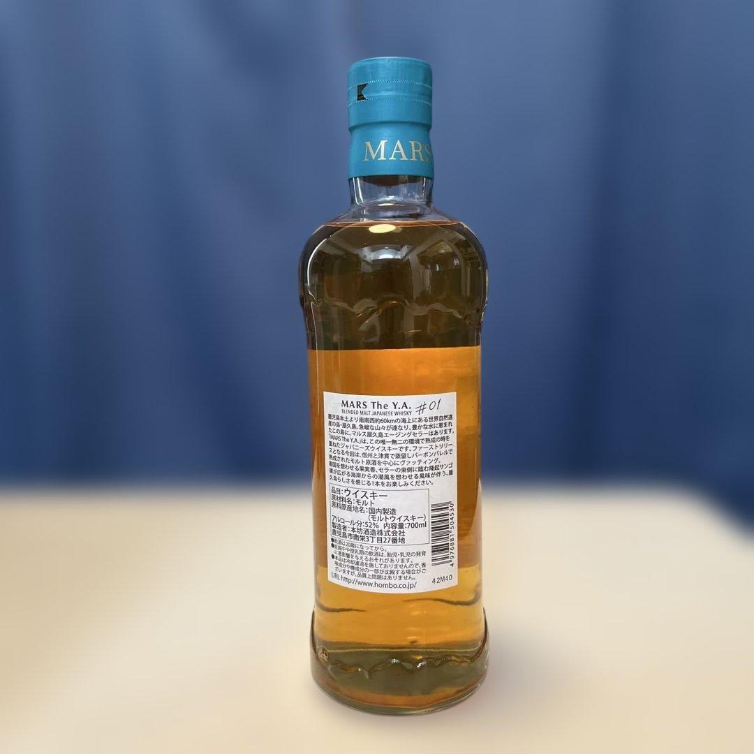 屋久島エージング　MARS The Y.A. #01 ウイスキー