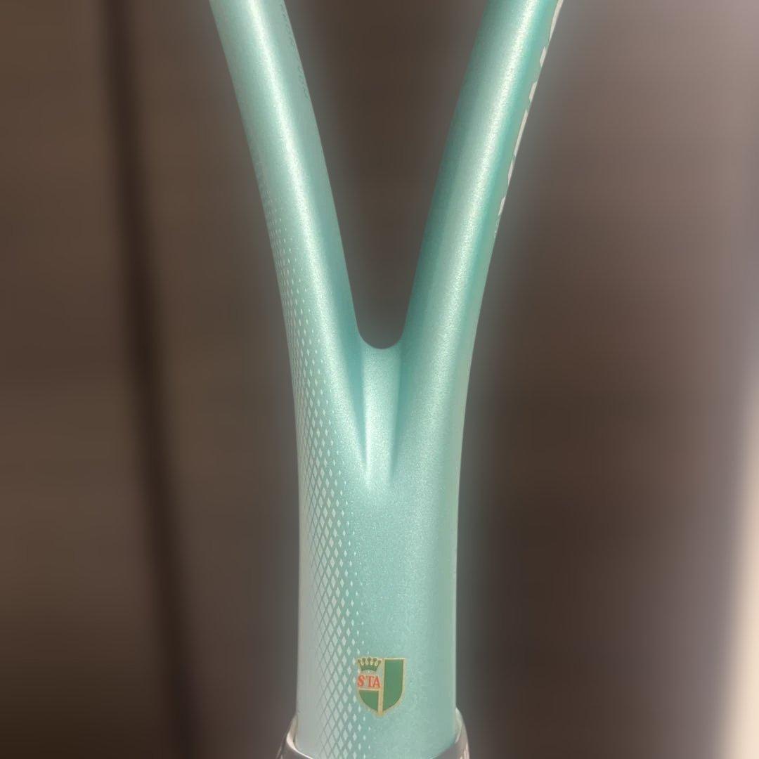 ミントグリーン 02-VR7S テニスラケット