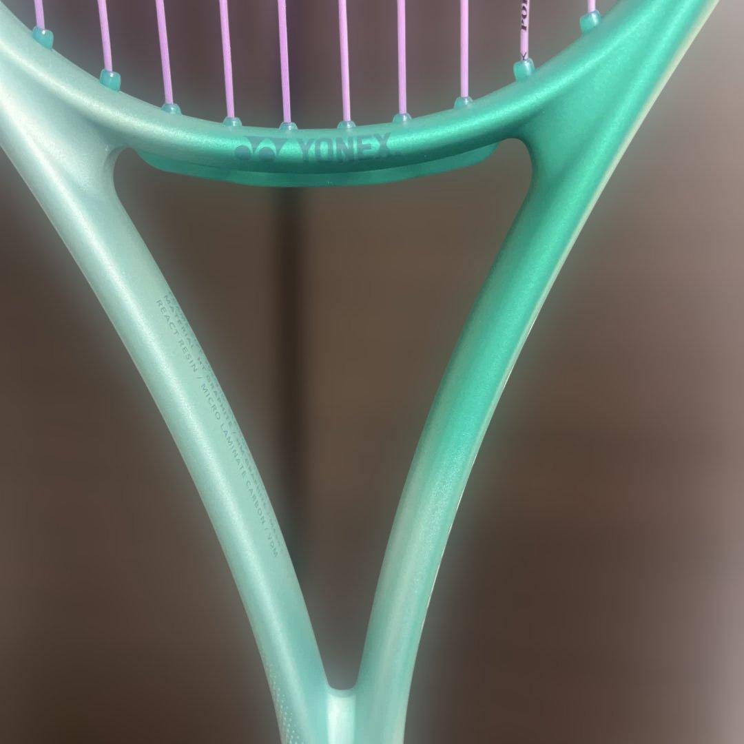 ミントグリーン 02-VR7S テニスラケット