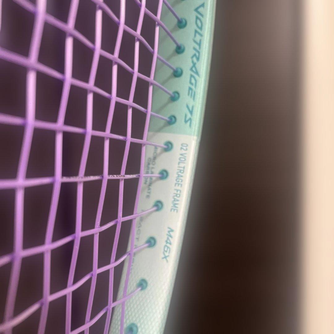 ミントグリーン 02-VR7S テニスラケット