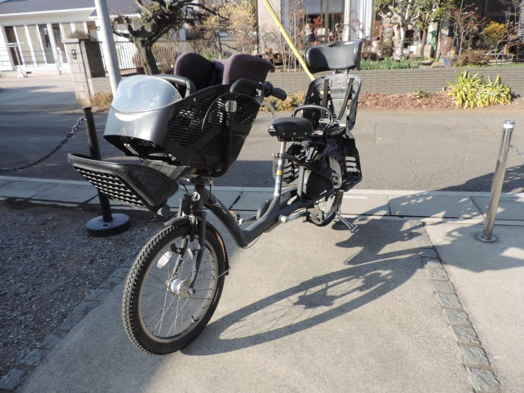 ブリヂストン BRIDGESTONE アンジェリーノ 子供乗せ 自転車 非電動