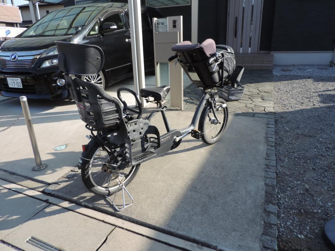 ブリヂストン BRIDGESTONE アンジェリーノ 子供乗せ 自転車 非電動
