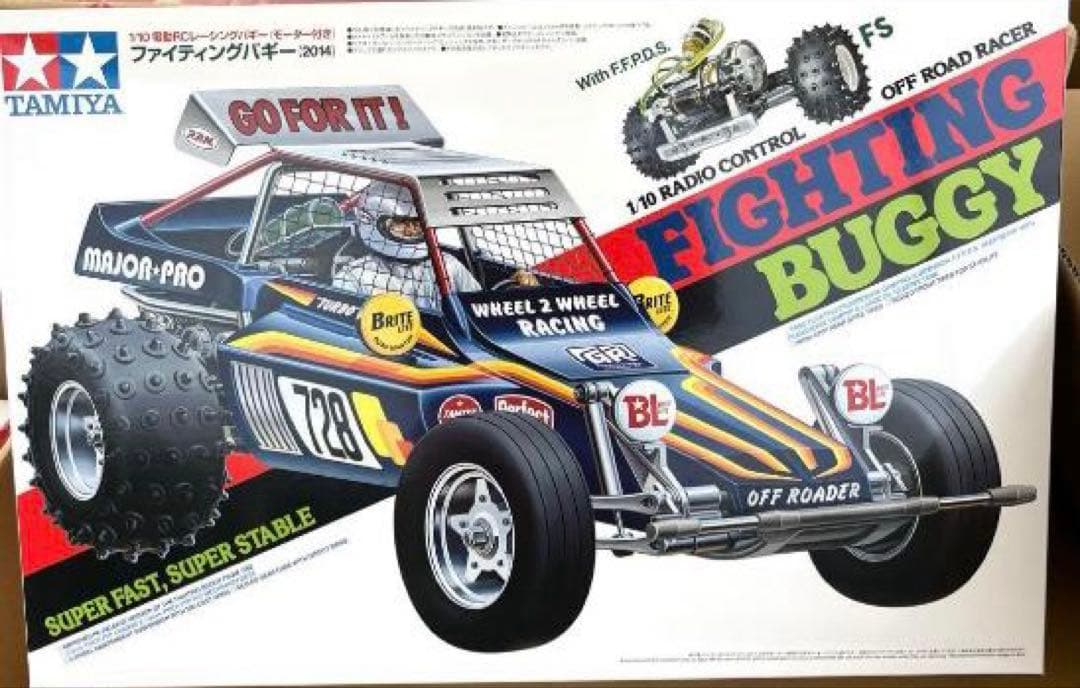 タミヤ特別企画 電動RCカー 1/10 ファイティングバギー 2014