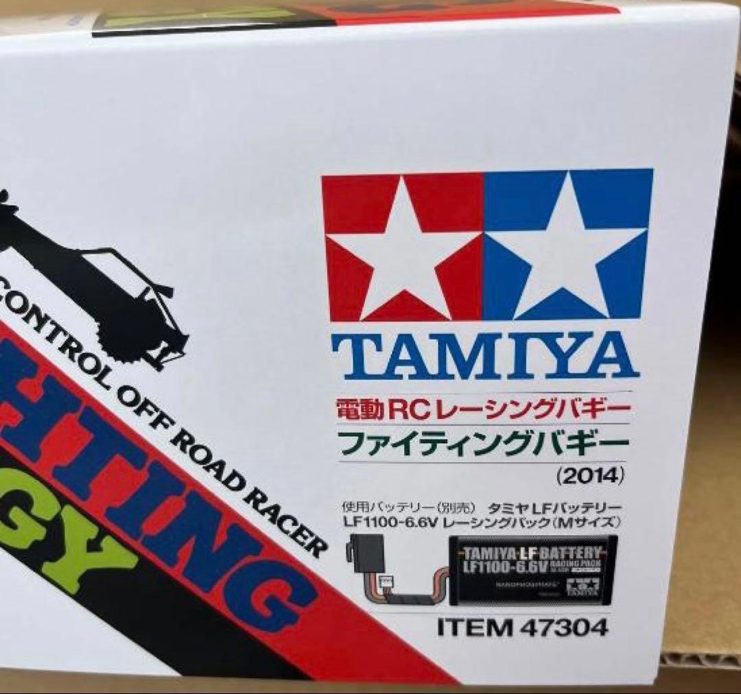タミヤ特別企画 電動RCカー 1/10 ファイティングバギー 2014
