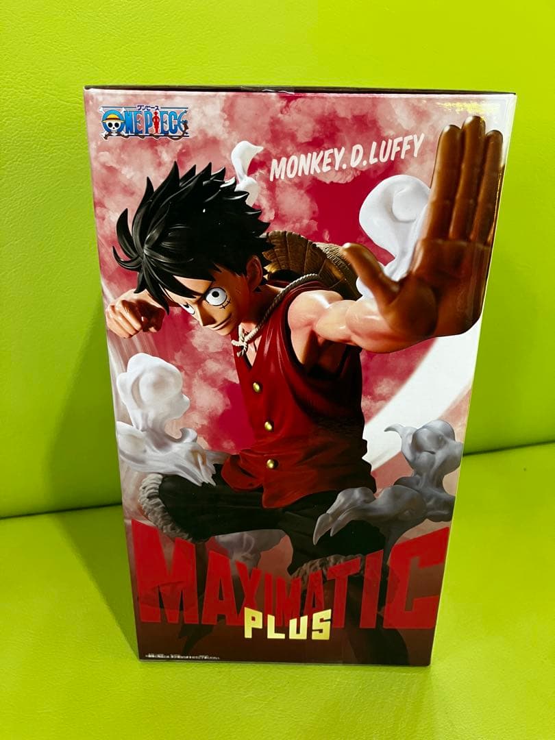 ワンピース MAXIMATICPLUS MONKEY.D.LUFFY 22体