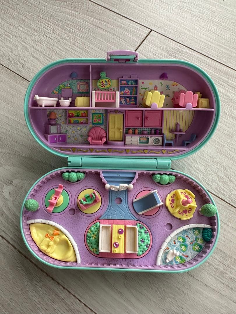 1992年ポーリーポケット　ヴィンテージ スタンプSETレアUSAナイルパーチ