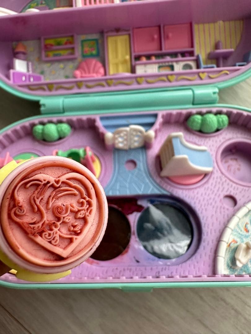 1992年ポーリーポケット　ヴィンテージ スタンプSETレアUSAナイルパーチ