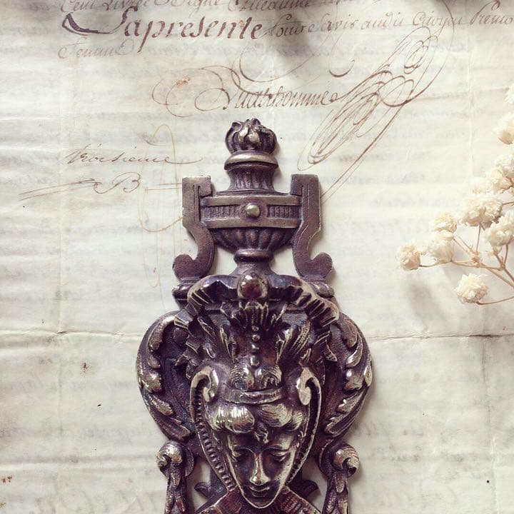 セール　フランス アンティーク 1800年代 ルイ16世スタイル オルモル装飾