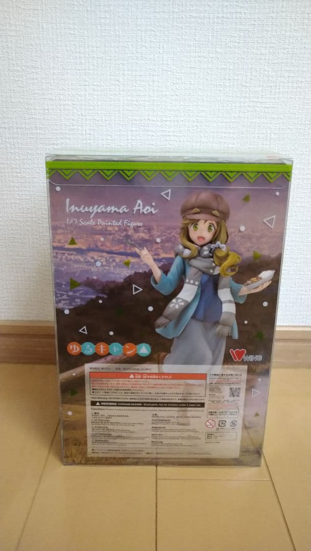 ゆるキャン△ 1/7スケールフィギュア ５人セット　wing