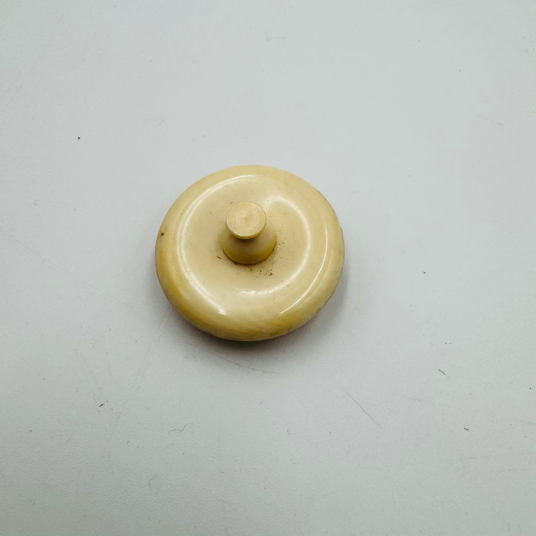 【平安　㐂山造　文琳茶入　共箱　茶道具】骨董　アンティーク　インテリア